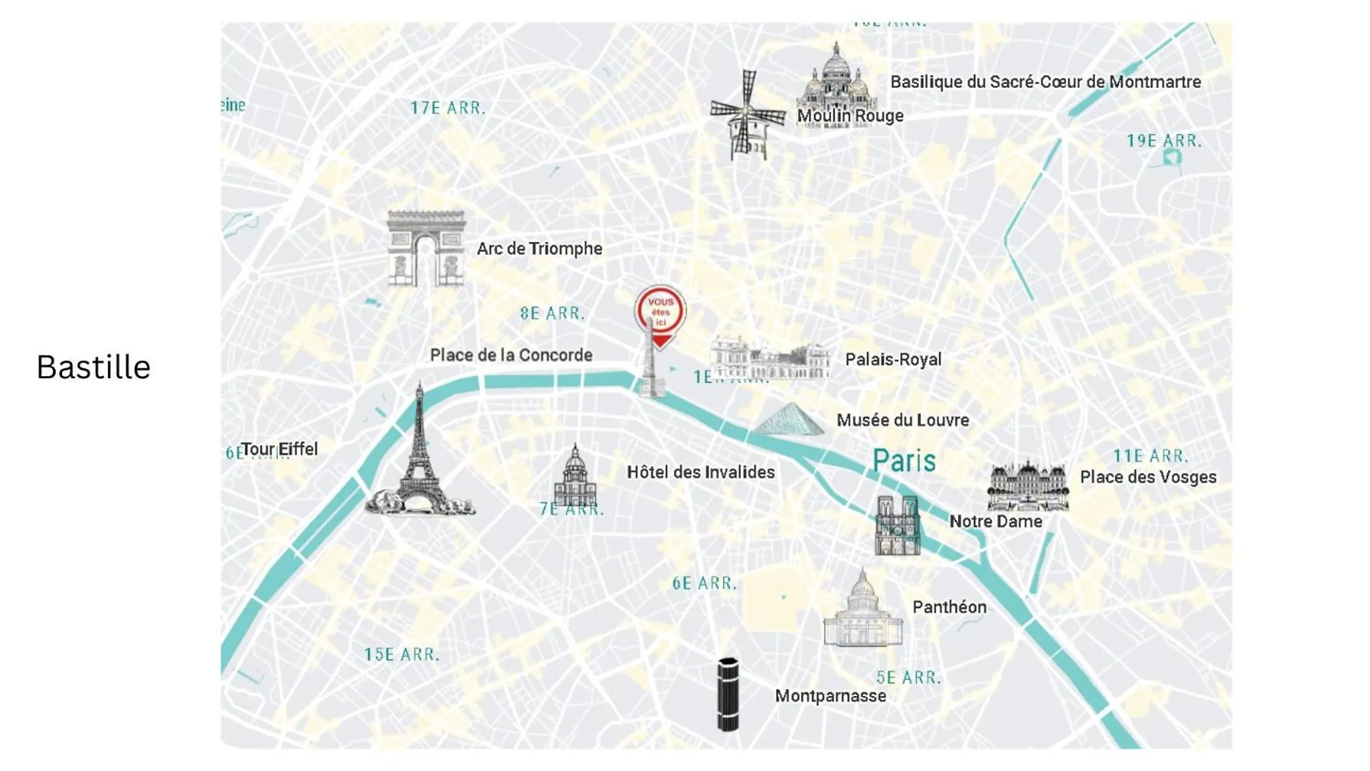 At Place Bastille Near Metro And Maris Modern Comfort In The Heart Of Parisian History 0*, Paris France