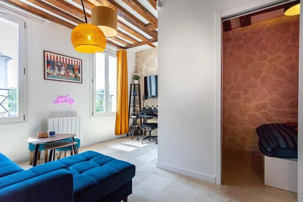 Apartment At Place Bastille Near Metro And Maris Modern Comfort In The Heart Of Parisian History